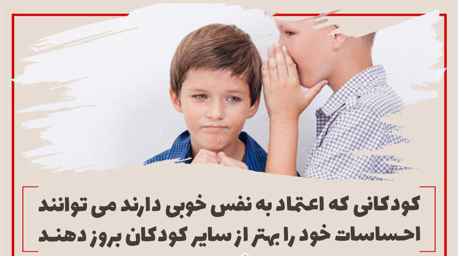 اعتماد به نفس کودکان و نقش آن در فرآیند تربیت