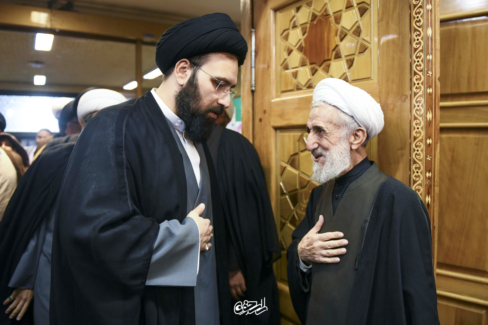 گزارش تصویری مراسم یادبود پسر فقید آیت الله صدیقی در قم