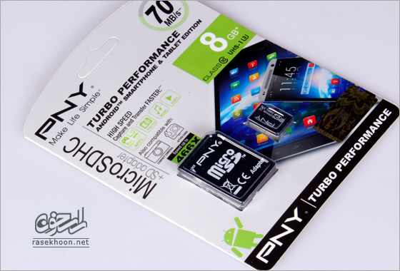 PNY MicroSD 8GB UHS-1 کارت حافظه MicroSD 8GB