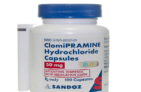 آشنایی با موارد مصرف کلومیپرامین