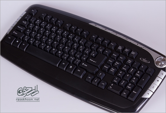 Venous PV-K165 Knight Laser Carving  Multimedia Keyboard