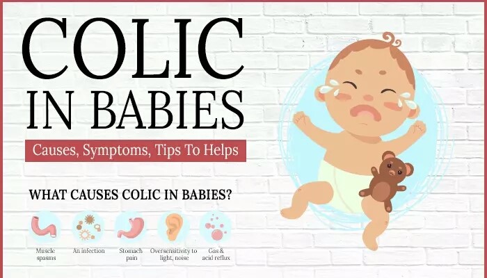 کولیک  نوزادان چیست؟