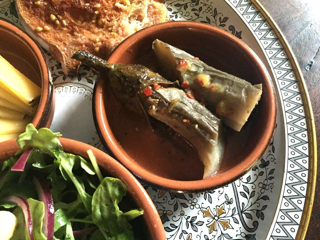 دستور تهیه سه نوع ترشی پاییزی