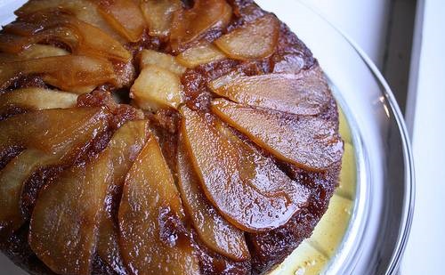 طرز تهیه انواع کیک گلابی