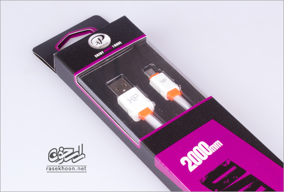 کابل شارژ XP-C224M 