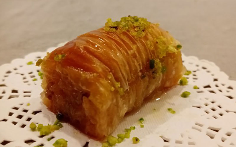 دستور پخت سه باقلوا ترکیه ای