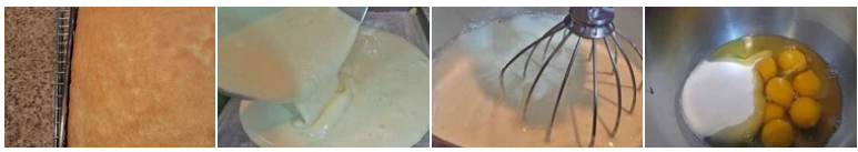 طرز تهیه سه مدل شیرینی رولت در خانه