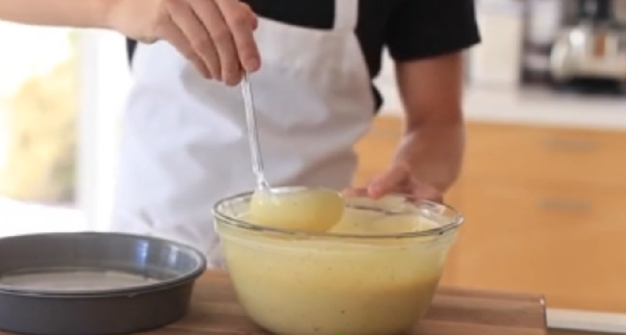 دستور تهیه کیک درختی با مایع کیک معمولی