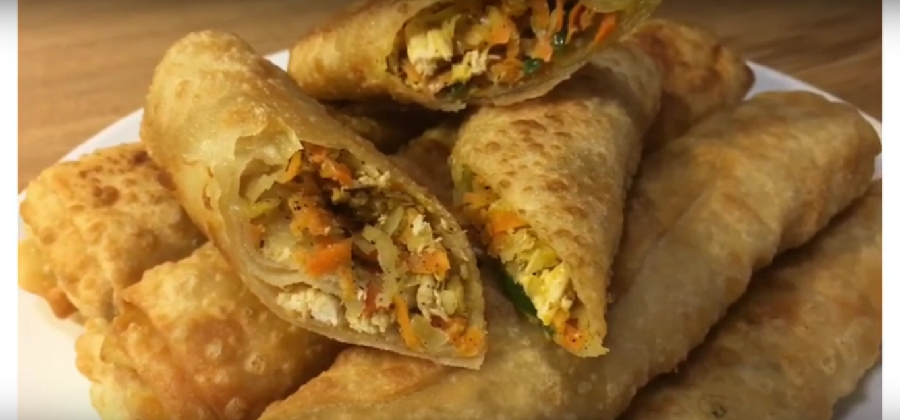 طرز تهیه جرمن رول