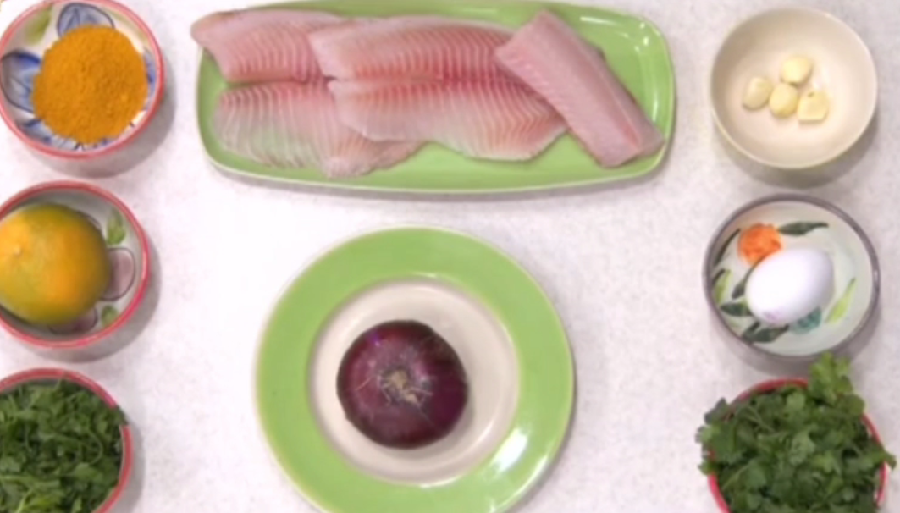 دستور تهیه کتلت ماهی