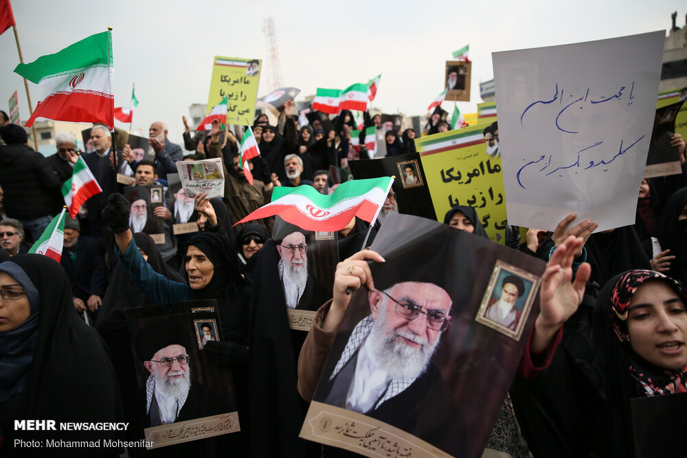 مردم پایتخت یک‌صدا علیه آشوب / حالا نوبت مسئولان است