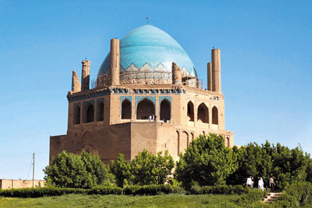 معرفی مکان های دیدنی زنجان
