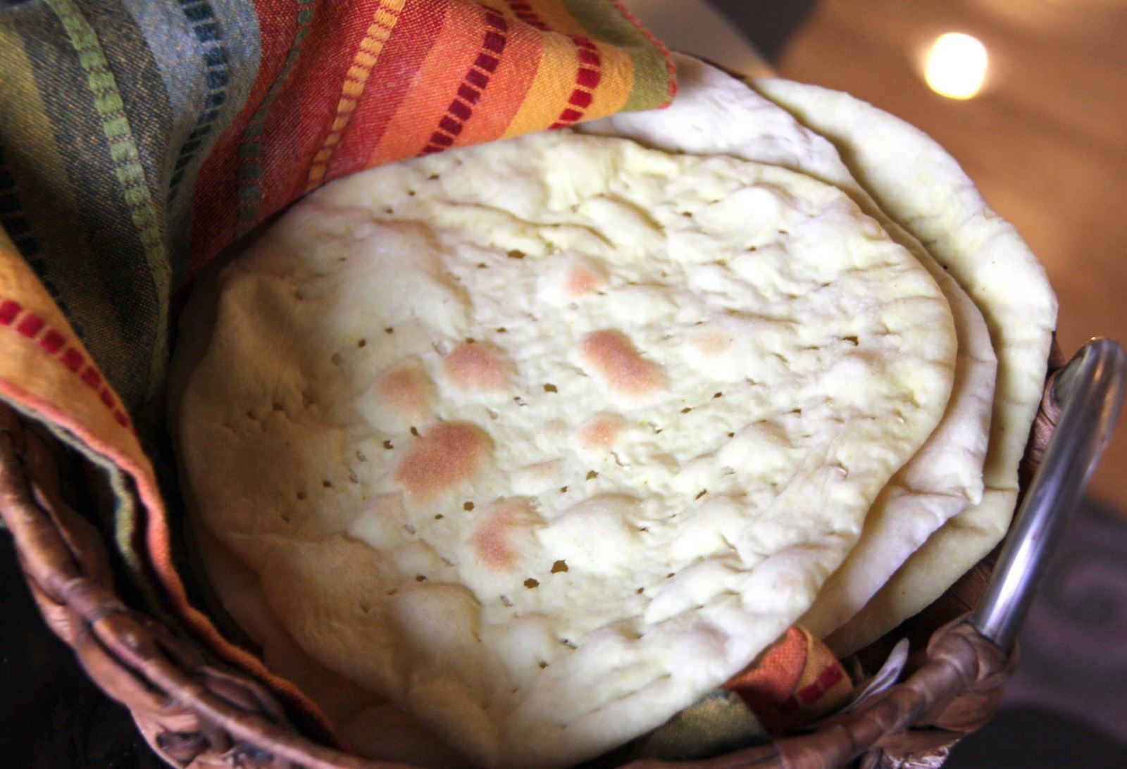 نان لواش خانگی بدون نیاز به فر