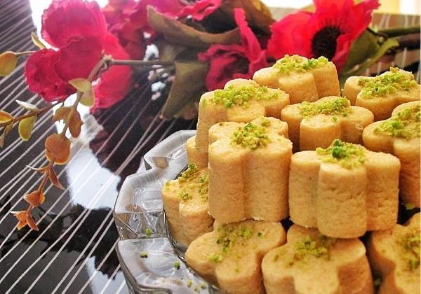 دستور پخت شیرینی نخودچی