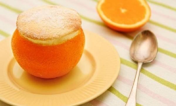 دستور پخت سوفله پرتقال