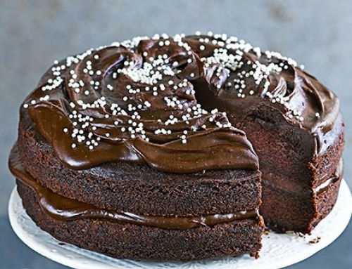 دستور پخت کیک قهوه شکلاتی