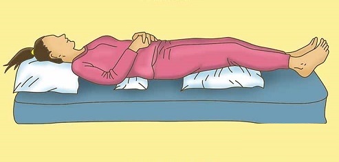 بهترین حالت بدن برای خواب در موقعیت های مختلف