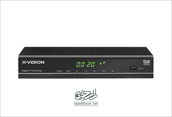گیرنده تلویزیون X.Vision 120