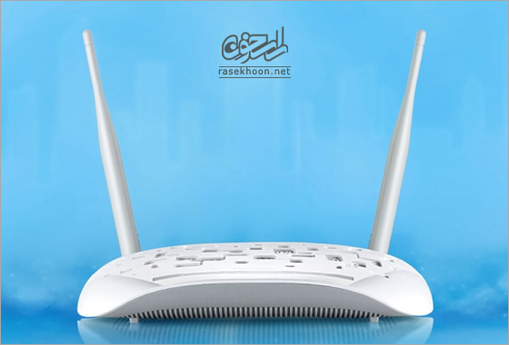 مودم  TP-LINK W8961ND