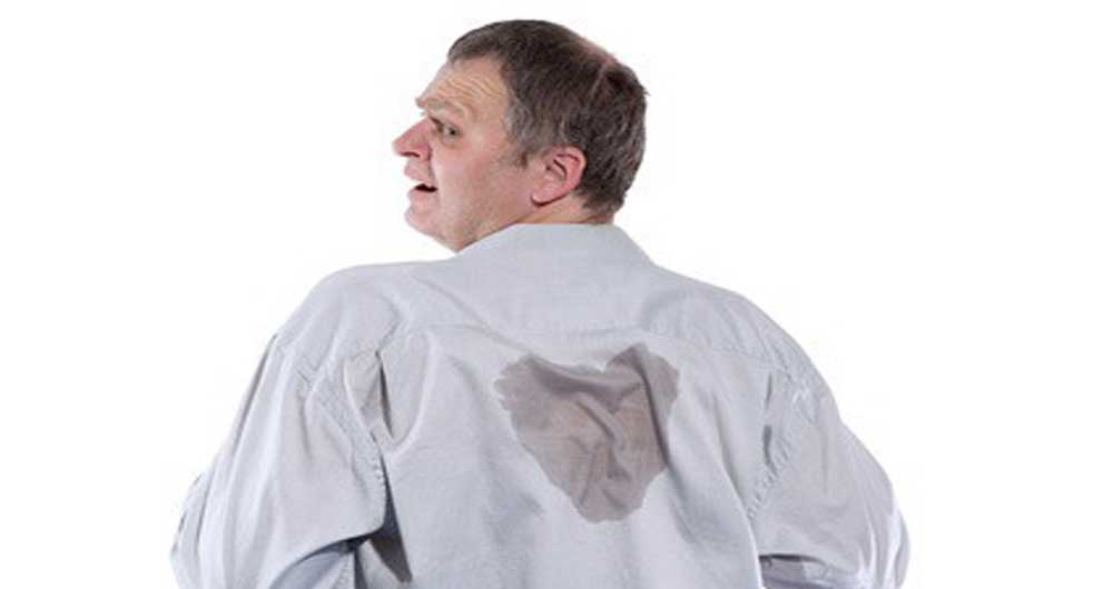 با علت و دلایل تعریق شدید آشنا شوید