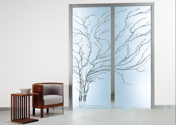 راهنمای نصب برچسب شیشه مات کن