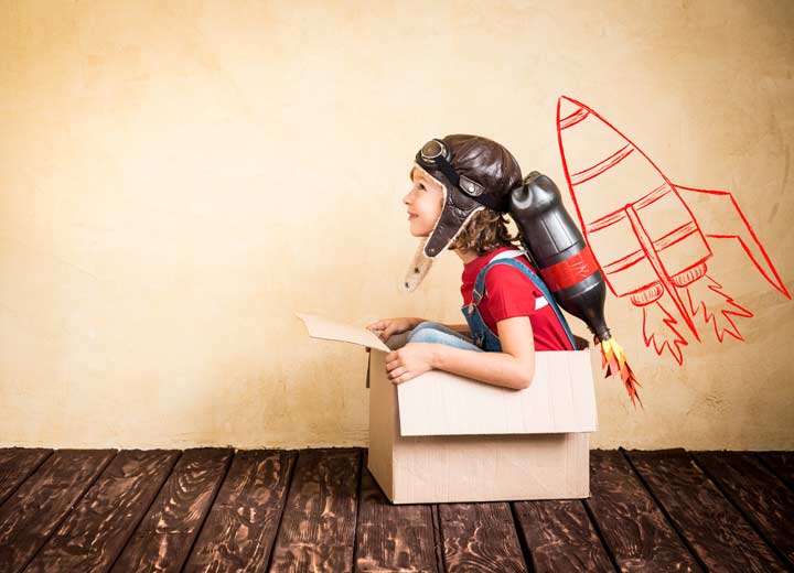 آموزش تجسم خلاق و تکنیک های آن