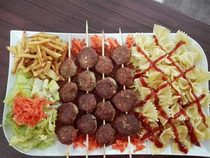 دستور تهیه چند نوع کباب هندی