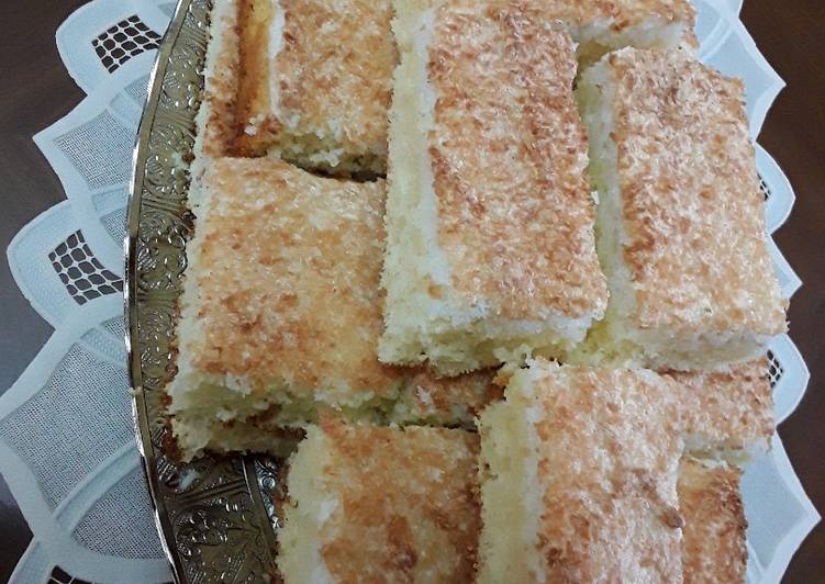 چهار روش برای پخت کیک نارگیلی