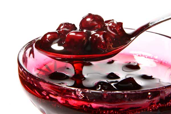 دستور پخت مربای گیلاس