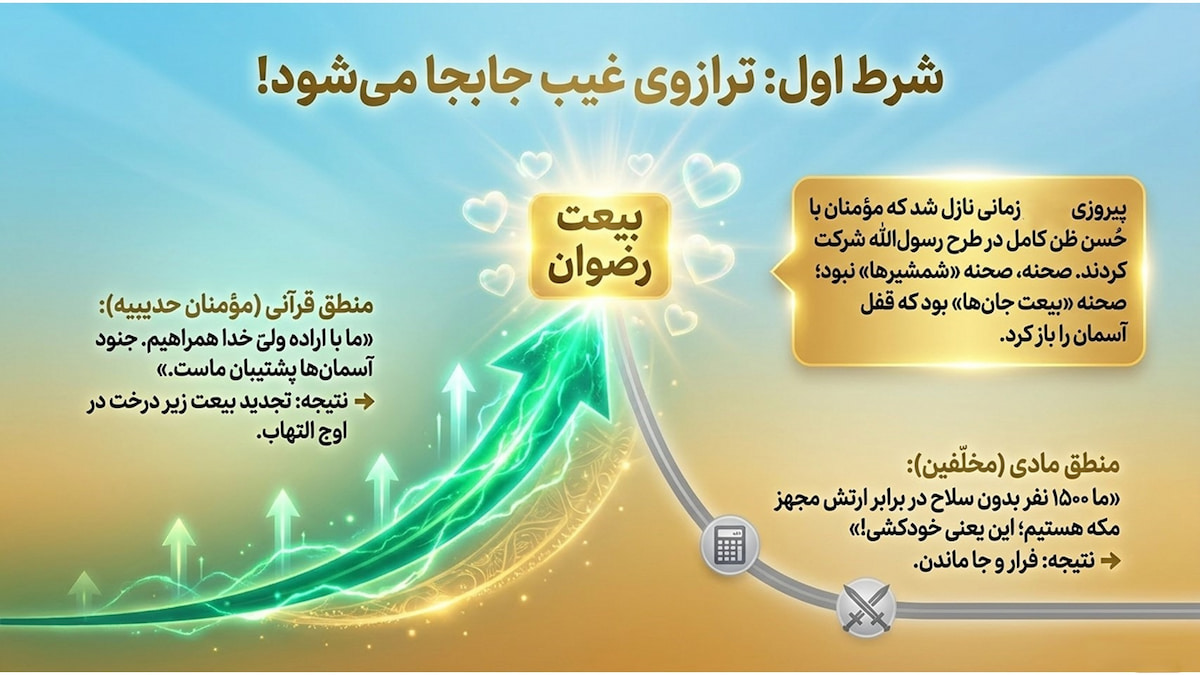 تفسیر سوره فتح (آیات ۲۲ و ۲۳) تفسیر سوره فتح (آیات ۲۲ و ۲۳)