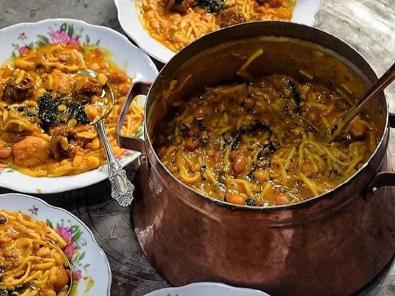 معرفی خوشمزه ترین غذاهای محلی زنجان