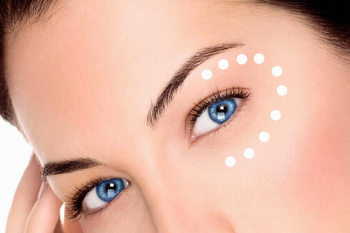 خداحافظی با چین و چروک اطراف چشم با روشهایی ساده