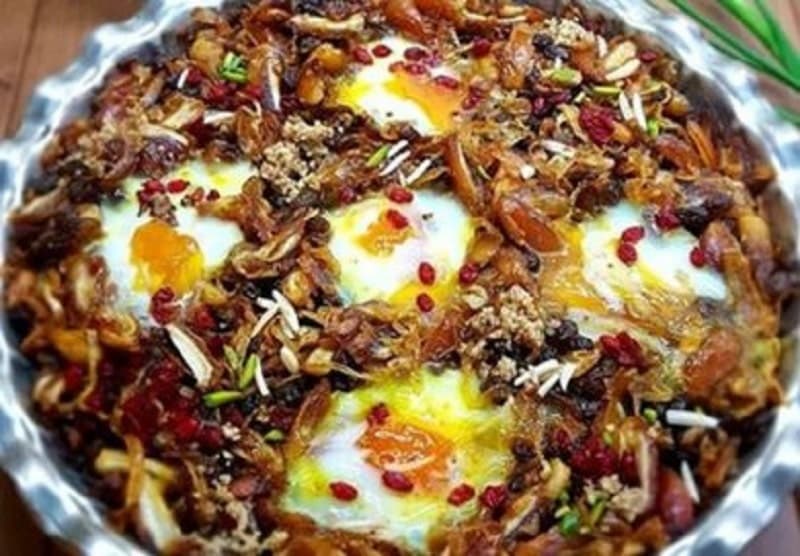 معرفی خوشمزه ترین غذاهای محلی زنجان