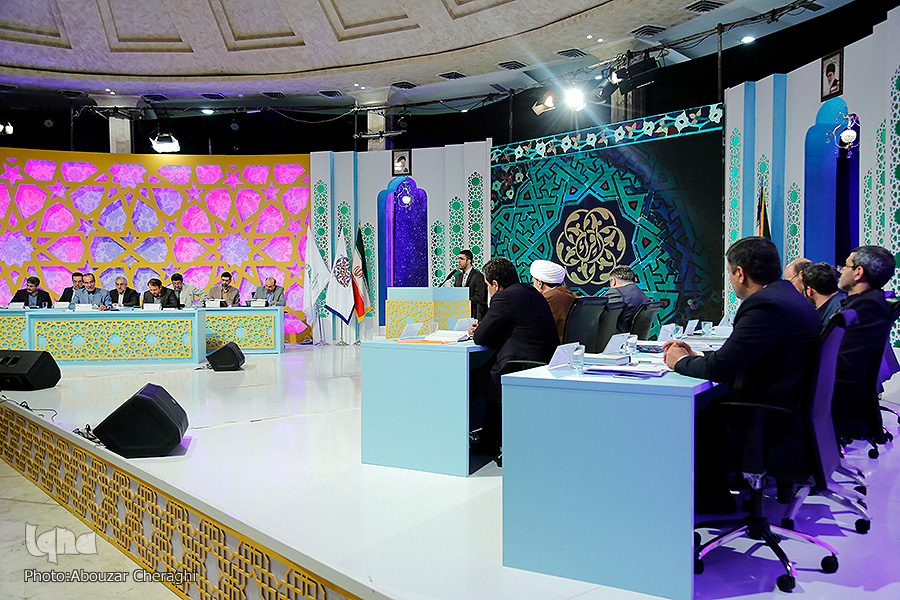 گزارش تصویری چهل و یکمین دوره مسابقات سراسری قرآن کریم در اراک (1)