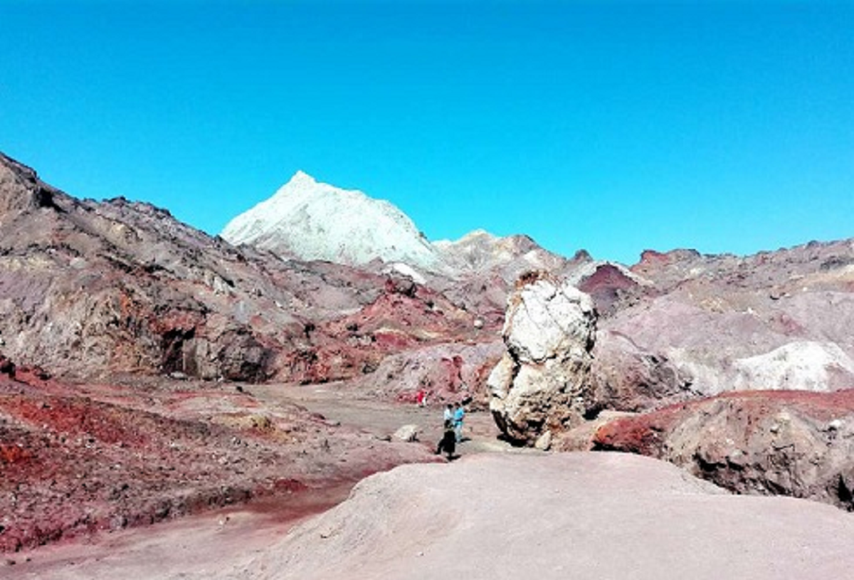 جذابیتهای زیبای جزیره ی هرمز