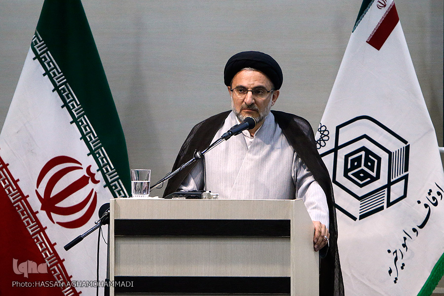 برگزاری آیین تودیع و معارفه روسای سازمان اوقاف و امور خیریه