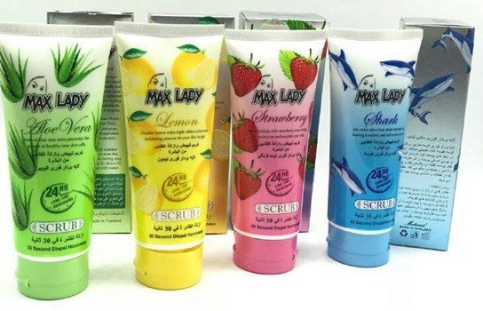 معرفی انواع ماسک صورت برند مکس لیدی