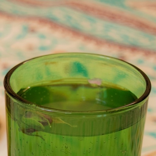 شربت گوجه سبز