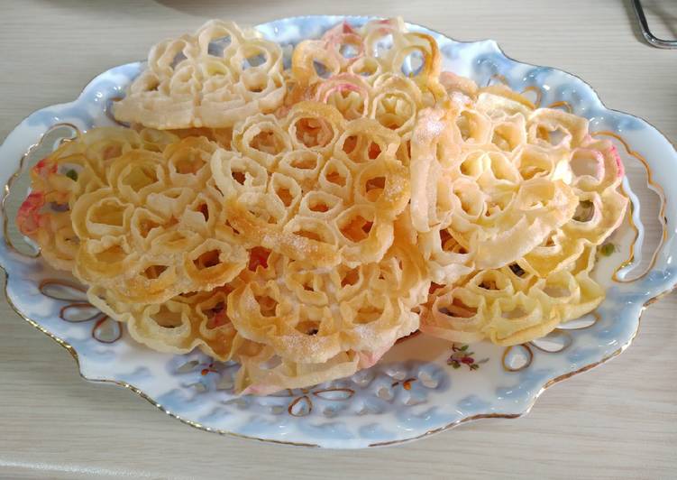 دستور پخت نان پنجره ای