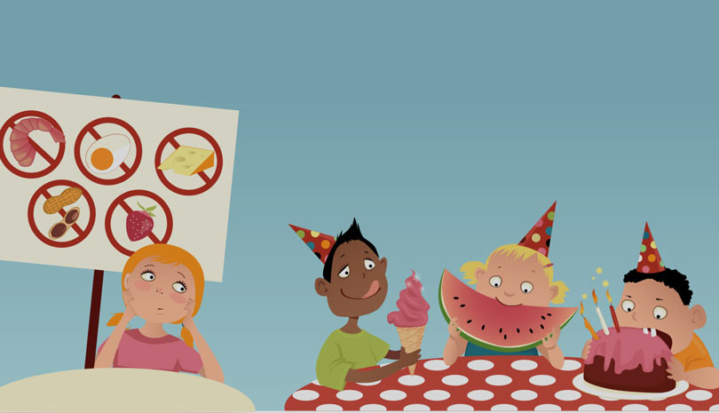 حساسیت غذایی