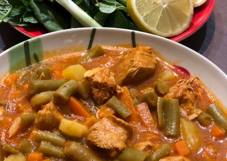 طرز تهیه انواع خوراک لوبیا سبز