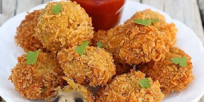 دستور تهیه قارچ سوخاری با چندروش مختلف