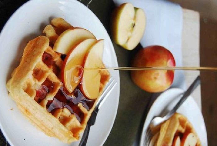 دستور پخت و طرز تهیه انواع وافل