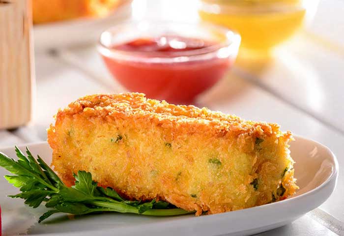 آموزش درست کردن چند مدل فینگر فود