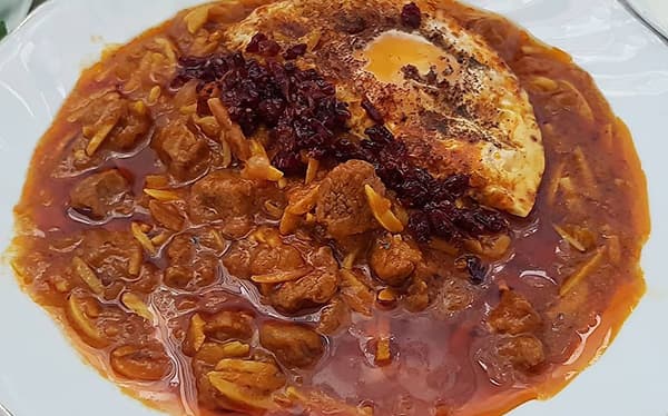 دستور پخت قیمه پیچاق اردبیل