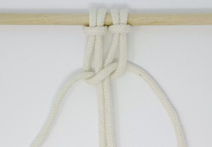 آموزش مکرومه بافی