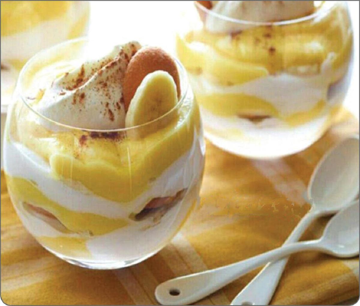 آموزش تهیه چند مدل دسر موز