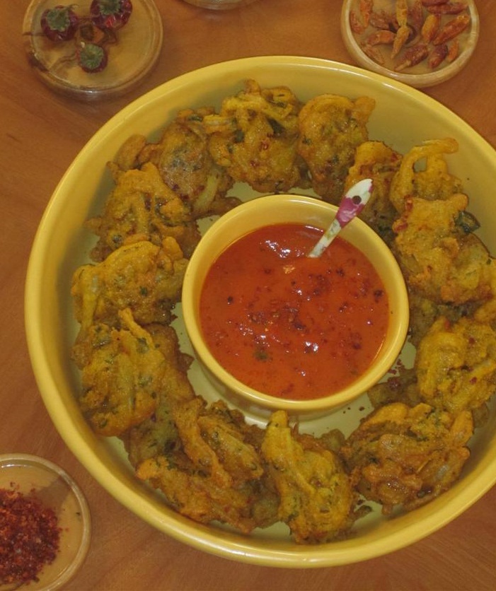 طرز تهیه غذای ملل اونیون باجی