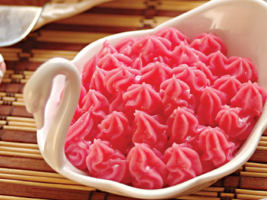 آموزش درست کردن چند مدل دسر با آلبالو