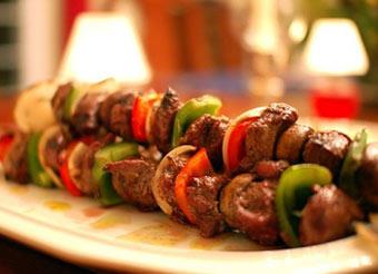 طرز تهیه غذای ملل کباب بره فرانسوی